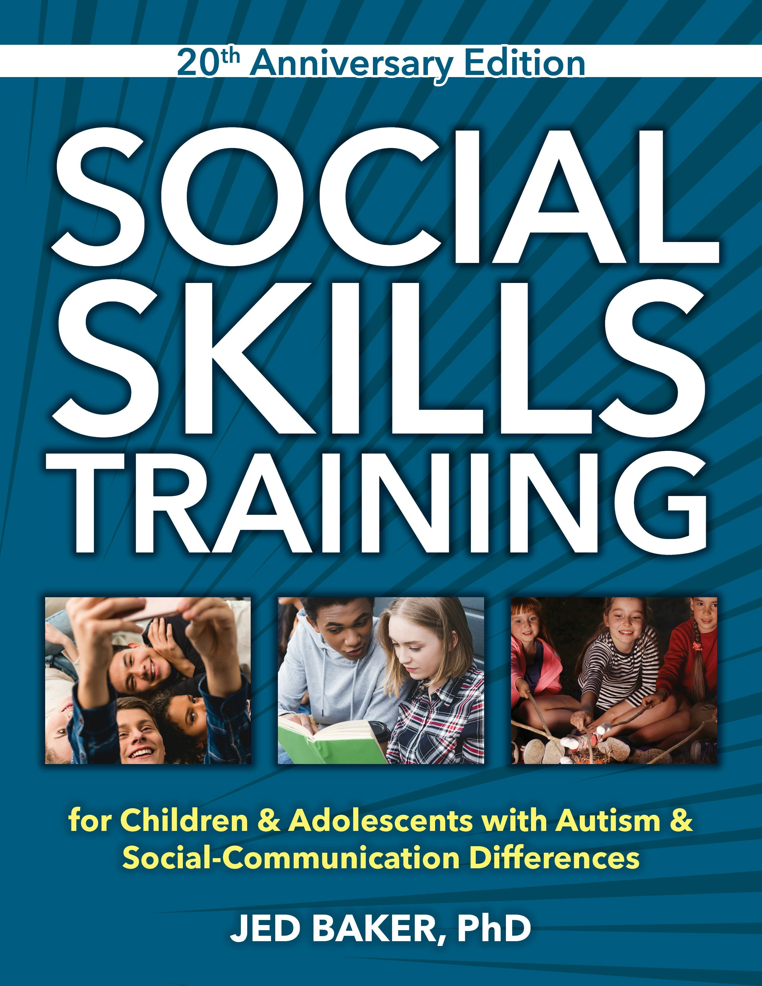 Book cover image for Social Skills Training ISBN: 9781957984223